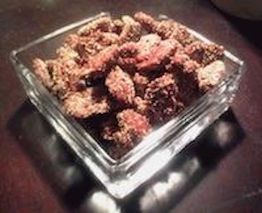 Healthy Salty, Sweet & Spicy Holiday Pecans